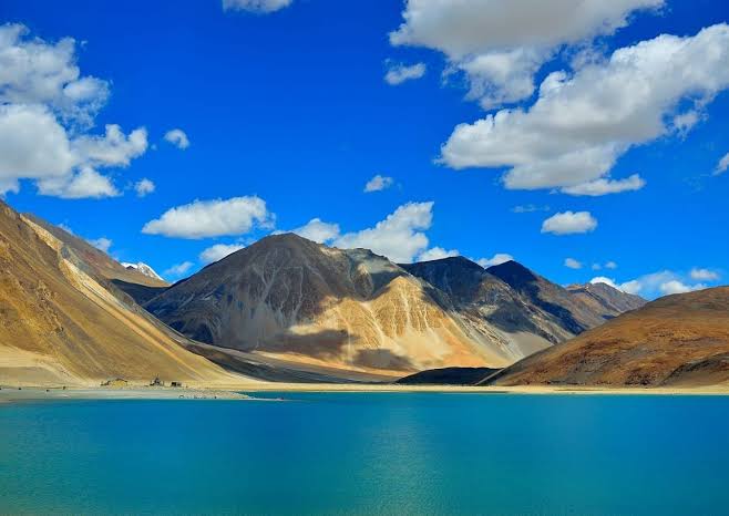 Pangong Tso or Pangong Lake 